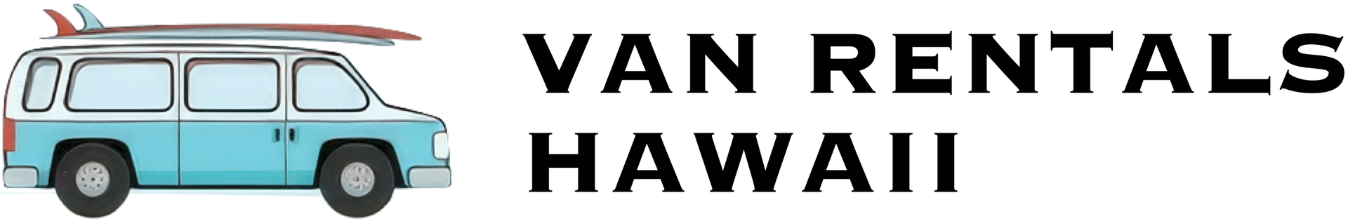 Van Rentals Hawaii - Go to Homepage